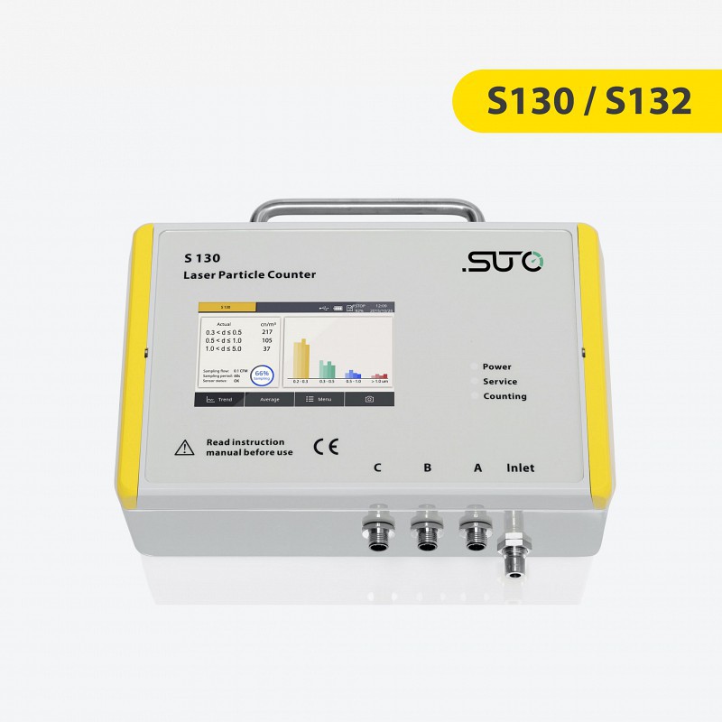 Лазерный счетчик частиц для измерения качества сжатого воздуха SUTO S130/S132