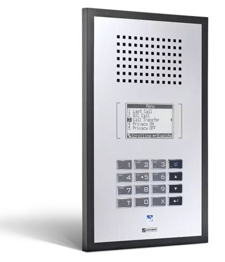 Commend WS 800P Настенное переговорное устройство с дисплеем и клавиатурой