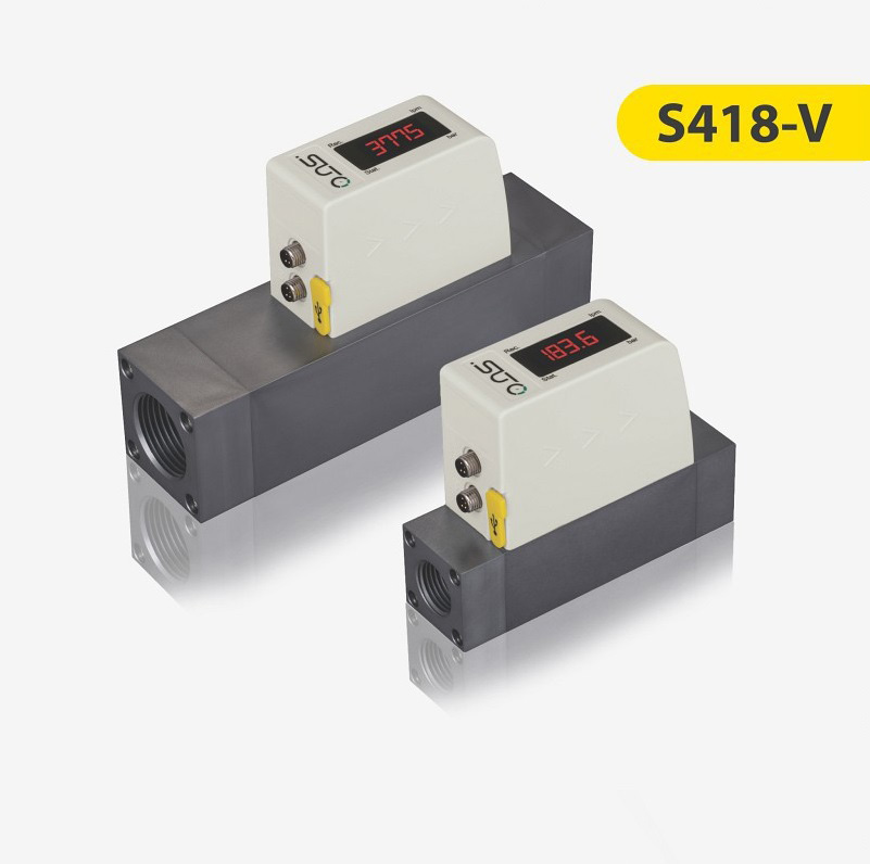 Компактный расходомер для вакуумных насосов SUTO S418-V
