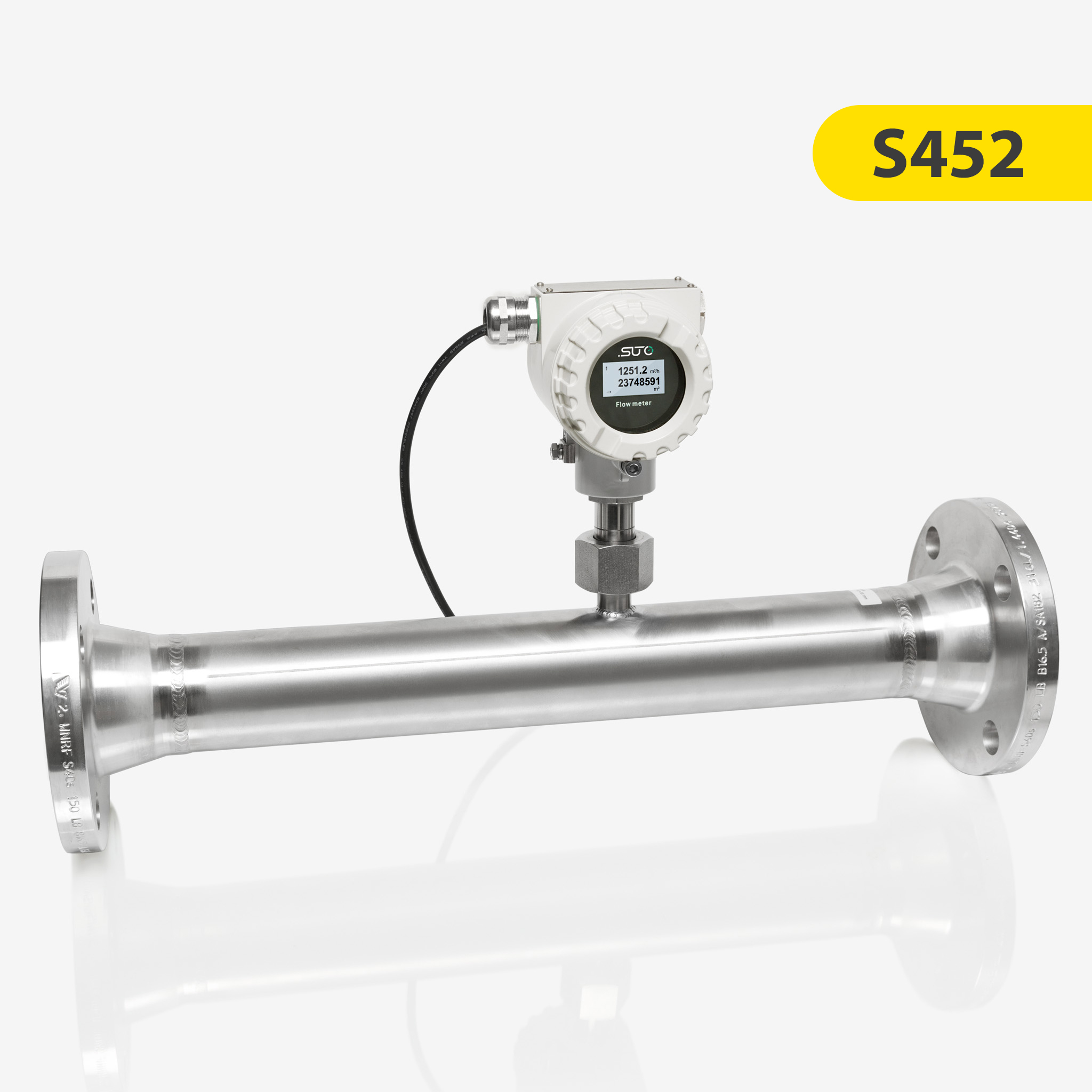 Расходомер сжатого воздуха и газов SUTO S452 (ATEX/EX)