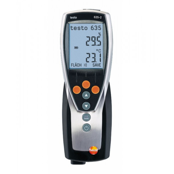 Многофункциональный термогигрометр Testo 635-2 № 0563 6352