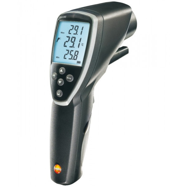 Инфракрасный термометр с переключаемой оптикой (75:1) Testo 845 № 0563 8450