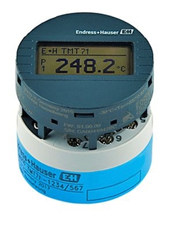 Преобразователь температуры Endress+Hauser iTEMP TMT71