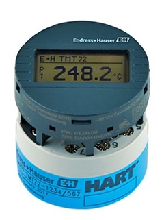 Преобразователь температуры Endress+Hauser iTEMP TMT72