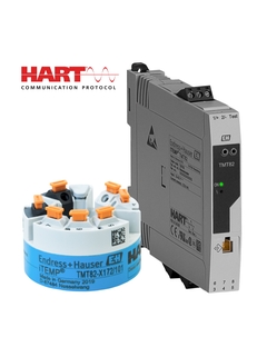 Преобразователь температуры Endress+Hauser iTEMP TMT82 HART® 7