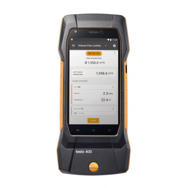 Универсальный измерительный прибор для контроля микроклимата Testo 400 c Bluetooth № 0560 0400