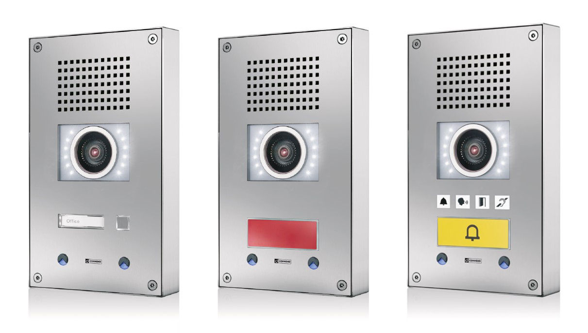 Commend WS 300V/WS 310V Антивандальное переговорное устройство с камерой